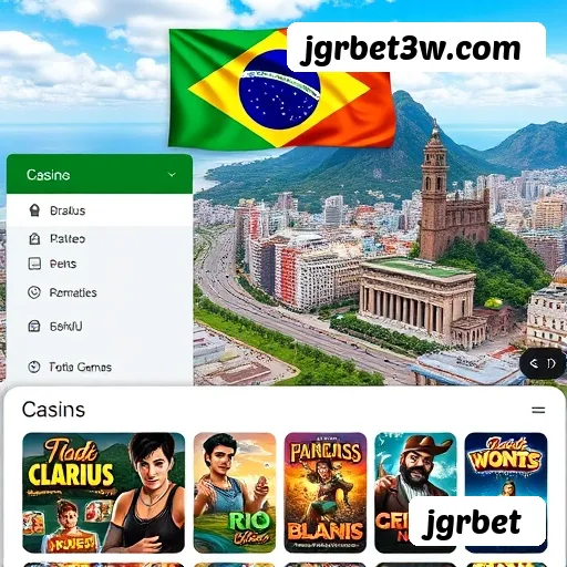 Cassino jgrbet app mobile
