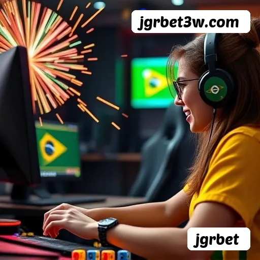 Aplicativo móvel jgrbet para iOS e Android
